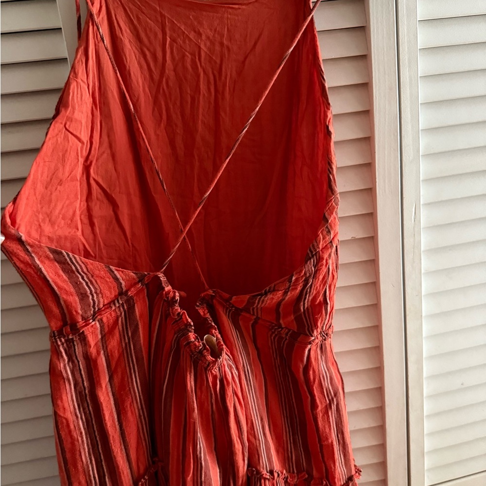 Ulla Johnson Giulietta Dress Porto Red Size 12 NWT! $490 - Picture 12 of 14